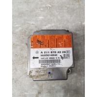 MERCEDES W211 MODUŁ STEREOWNIK PODUSZEK AIRBAG A2118704326