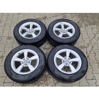 AUDI A6 C6 C7 KOŁA FELGI OPONY ZIMA 6MM 225/60/16R