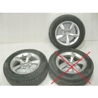 AUDI A6 4G KOŁA FELGA OPONA 4G0071496 225/60R16