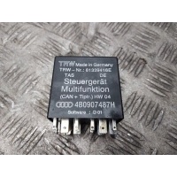 MODUŁ STEROWNIK MULTIFUNKCJI AUDI A6 C5 4B0907487H