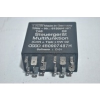 MODUŁ STEROWNIK PRZEKAŹNIK MULTIFUNKCJI AUDI A6 C5 4B0907487H
