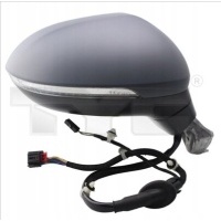 Зеркало внешние volkswagen tyc 337 0276 3g1857507ar9b9