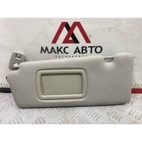 Б/У Козырек солнцезащитный (обшивка салона) Renault Laguna KT0 2008 964010003R, <strong>-Б/У Детали сняты с АВТОМОБИЛЯ</strong>