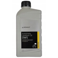 Масляный renault dw5 для кпп автоматической edc oe 7711945827 1 л