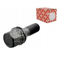 ŚRUBA KOŁA FEBI DO FELGI STALOWEJ KLUCZ 17 M12 X 1.25 57 15 MM