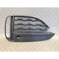 Решётка заглушка бампера левая bmw x6 f16 м пакет 51118069333 51118057143