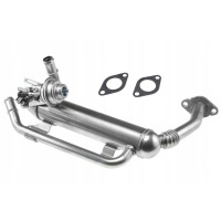 CHŁODNICA SPALIN ZAWORU EGR do VW GOLF PLUS V 2.0