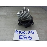 сопротивление печки BMW X5 2004