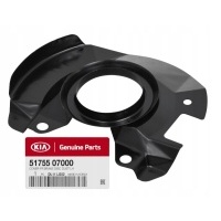 Крышка щит мм) передняя левая kia picanto sa 5175507000 51755 - 07000