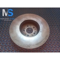 Диск тормозной передний Mercedes GLC Coupe 2020 A0004212812,0004212812