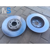 Диск тормозной задний Mercedes GLC 2022 A0004230712N2,A0004230712,0004230712