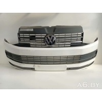 Бампер передний Volkswagen Transporter T6 2018 7E0807489D,7E0941661B,7E5807221D,