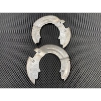 Кожух защитный тормозного диска Jaguar XE X760 2016 GX732K005AD,GX732K004AD,T4N1634,T4N1636