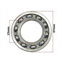 Подшипник 16005 корзину сцепление mz 250 25x47x08