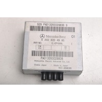 Мерседес clk w209 блок блок управления a2038204985