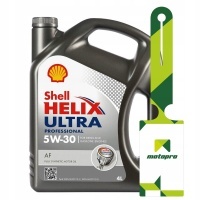 Shell helix ultra professional 5w30 af 4l - масляный zawieszka бесплатно !