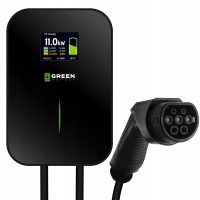 Зарядное устройство для автомобилей электрических грин wallbox 11 квт outlet