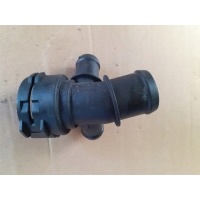 Тройник патрубок радиатора volkswagen audi 2.0 tdi 4f0122293a