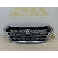 Решетка радиатора Hyundai Tucson 3 TL Рестайлинг 2018-2021 86350D7600