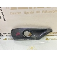 Накладка бампера Volkswagen Touareg 2 7P5 до Рестайлинг 2010-2014 7P6807490B