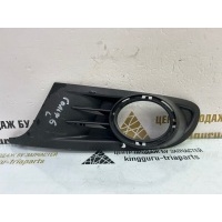 Решетка противотуманной фары Volkswagen Golf 6 5K1 2008-2012 5K0853665