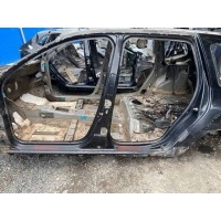 Порог со стойкой левый Renault Renault Duster 2012> 760212662R, 765179665R