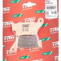 Колодки ham задняя trw 13 - 17