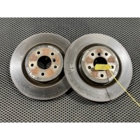 Диск тормозной (комплект) Jaguar XE X760 2016 GX732A315BC,T4N1744