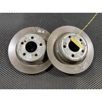Диск тормозной (комплект) Mercedes-Benz GLK-Класс X204 2010 A0004230912