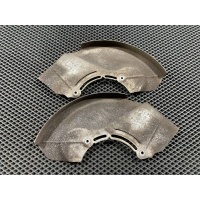 Кожух защитный тормозного диска Land Rover Range Rover 4 2017 LR082550,LR033277,LR089140,LR033276,LR082551,LR089139,CPLA2K005AG,CPLA2K004AG
