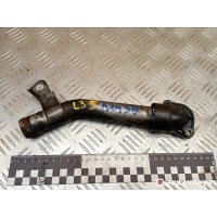 Фланец (тройник) системы охлаждения Renault Grand Scenic 2 2006 7700113645,7701047893,8200590563,4433216,93198048,13049AW300