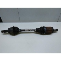 Полуось передняя левая BMW X5 F15/F85 (2013 - 2018) 31607622883