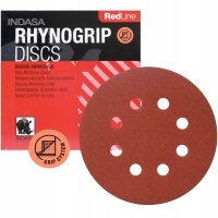 Indasa red krążki ścierne rzep 125mm 8h p2000 50x