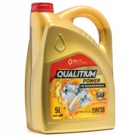 Масляный qualitium power 5w30 5l