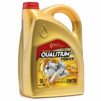 Масляный qualitium power 5w30 5l
