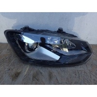 Фара правый фара правая би ксенон volkswagen volkswagen поло 6r 6r1941032d