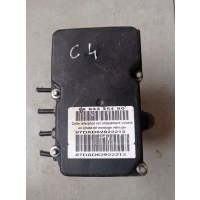 Насос абс citroen c4 i 9663345480