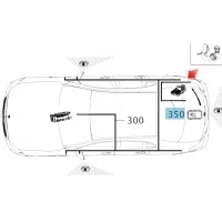 Свет крюка фаркопа мерседес w213 седан a2135409455