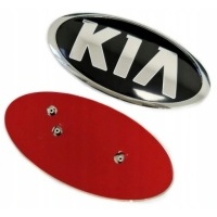 Эмблема значек логотип kia 86353 - 4d500 170x84mm