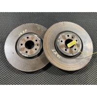 Диск тормозной (комплект) Jaguar XE X760 2016 GX731125CB,T4N1803