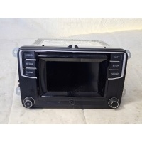 Радио дисплей экран sd volkswagen caddy транспортер t6 1k8035150d
