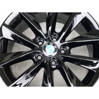 Колёсные диски bmw x3 x4 f25 f26 x1 f30 18 черные