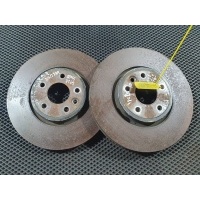 Диск тормозной (комплект) Jaguar XE X760 2016 GX731125AB,T4N1799