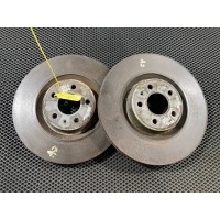 Диск тормозной (комплект) Audi A7 4G 2012 4G0615301T