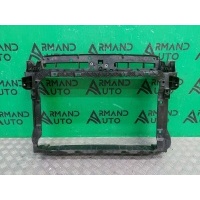Панель передняя (суппорт радиатора) Skoda Kodiaq 1 2021-нв 562805588B