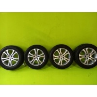 Колёса шины колёсные диски алюминиевые 215 / 60 / 17 nissan qashqai ii j11 2018 г.