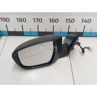 Зеркало левое электрическое Nissan Qashqai (J11) 2014 96302HV59D