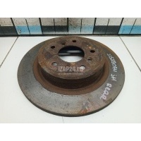 Диск тормозной задний Nissan Qashqai (J11) 2014 432064EA0B