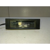 Фонарь подсветки номера BMW Paceman R61 (2012 - 2016) 63262755711