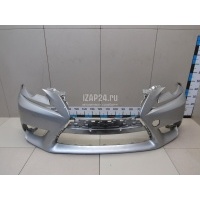 Бампер передний Toyota IS 250/350 (2013 - 2020) 521195E904